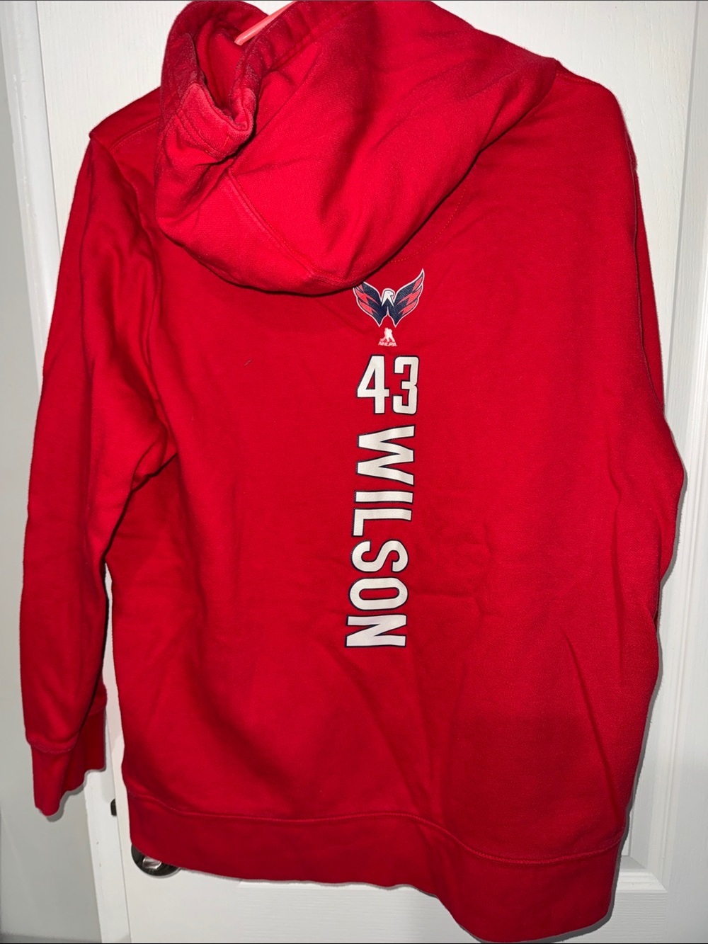 Fanatics Red Capitals Wilson Hoodie - Men - Picture 2 of 2